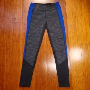 Zella Colorblock Workout Yoga Leggings